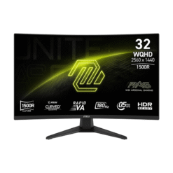 MSI MAG 321CQF E18 32" Curved QHD 180Hz Gaming Monitor