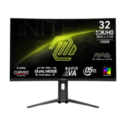 MSI MAG 321CUPDF 32 Curved Dual-Mode Gaming Monitor