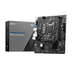 MSI PRO H510M-B D4 Intel H510 Micro-ATX Motherboard