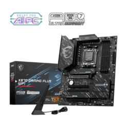 MSI PRO X870 GAMING PLUS WIFI AMD X870 ATX Motherboard