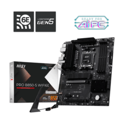 MSI PRO B850-S WIFI 6E Intel B850 Micro-ATX Motherboard