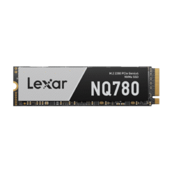 Lexar NQ780 1TB NVMe SSD | PCIe Gen4 (6500MB/s)