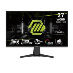 MSI MAG 275QF 27" QHD (2560×1440) 180Hz Gaming Monitor