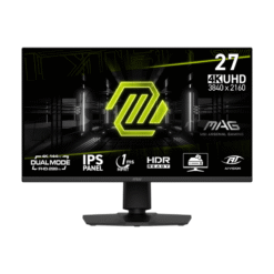 MSI MAG 275UPD E14 27" Dual‑Mode 4K/1080p Monitor