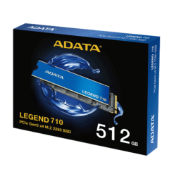 ADATA LEGEND 710 512GB NVMe Gen3 (2400MB/s)