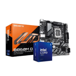 Gigabyte B860M D Motherboard & Core Ultra 5 225F CPU Combo