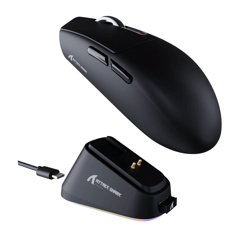 ATTACK SHARK G3 PRO Wireless Gaming Mouse