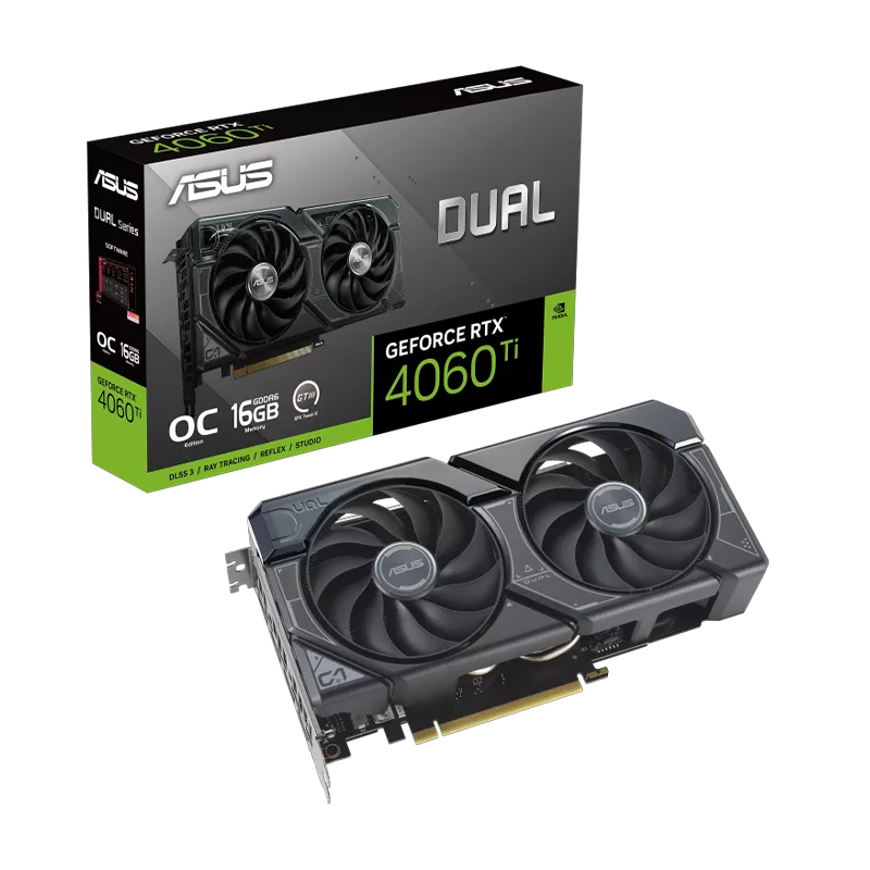 Asus Dual GeForce RTX 4060 Ti OC Edition 16GB Graphics Card - Image 3