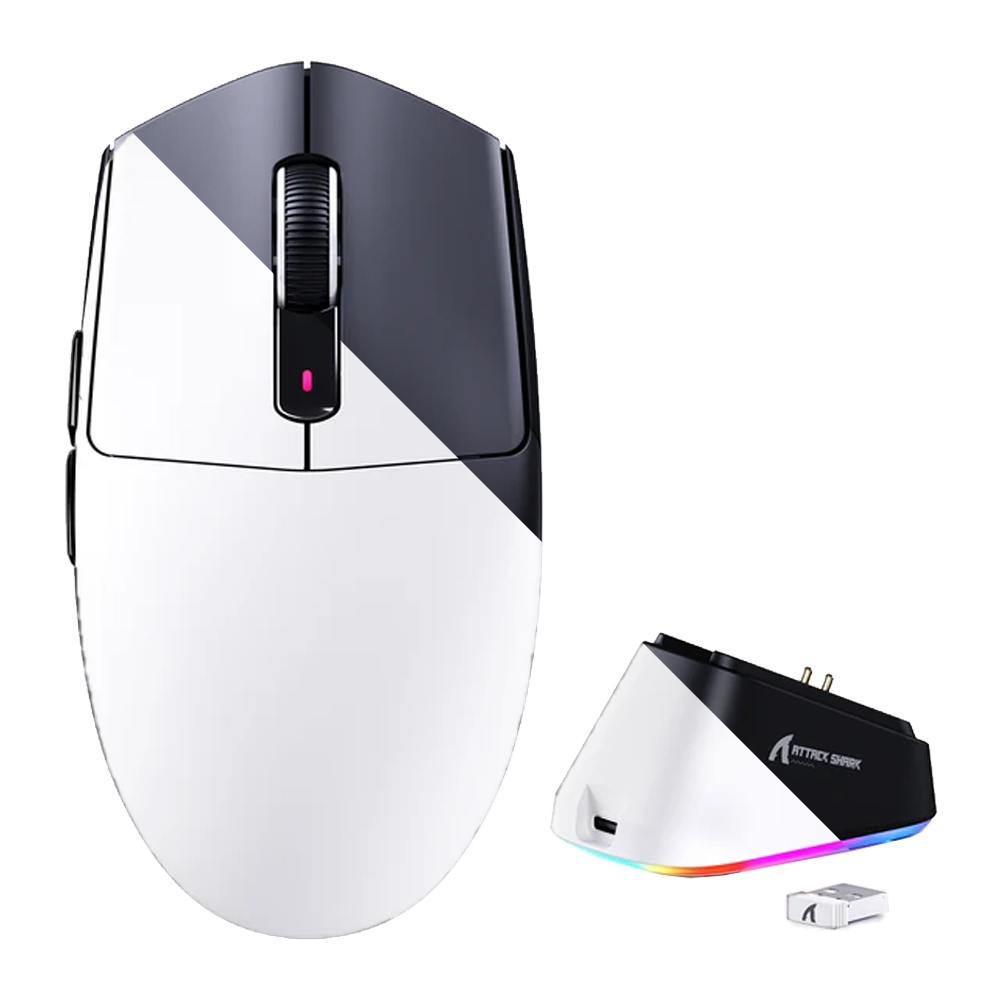 ATTACK SHARK G3 PRO Wireless Gaming Mouse – 25K DPI, 1000Hz 1 ATTACK SHARK G3 PRO WIRLESS GAMING MOUSE
