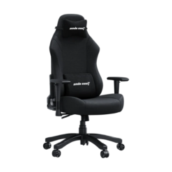 ANDASEAT LUNA Gaming Chair black fabric design