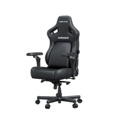 ANDASEAT Kaiser 4 XL Chair Elegant Black ergonomic gaming seat