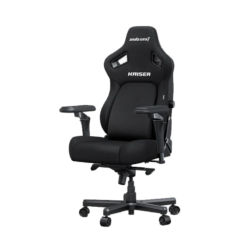 ANDASEAT Kaiser 4 XL Chair Carbon Black Fabric ergonomic gaming seat