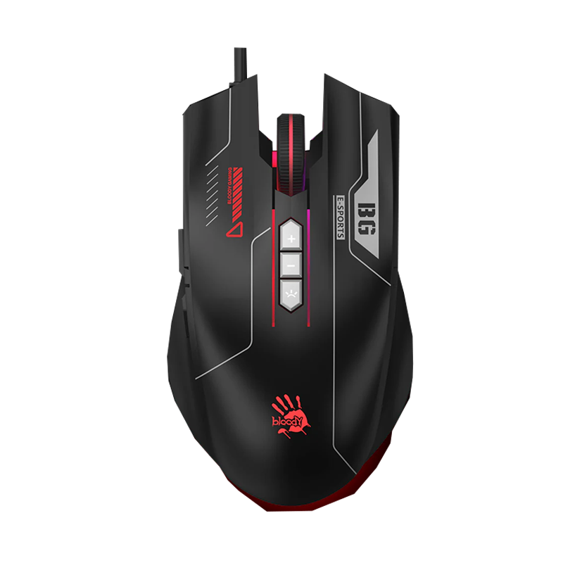 Bloody ES7 Gaming Mouse – 6000 CPI Optical Wired Mouse