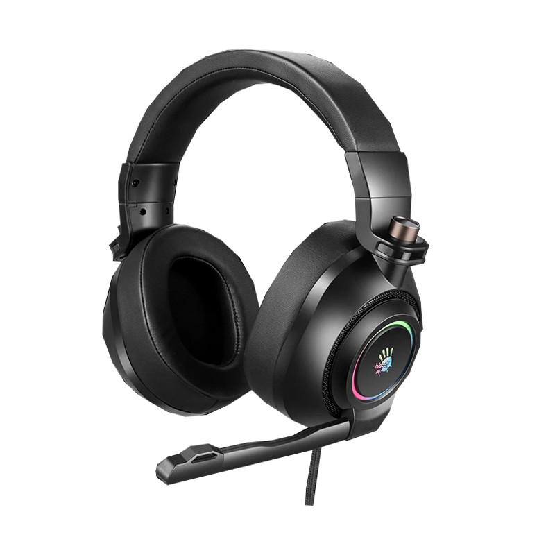 Bloody G580 Gaming Headset – Virtual 7.1 RGB USB Headphone