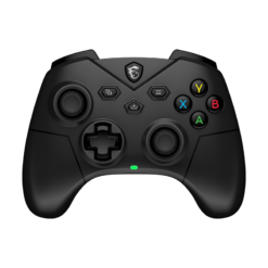 MSI FORCE GC300 Wireless black gamepad controller