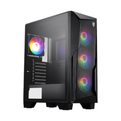 MSI MAG FORGE 130A AIRFLOW PC case mesh front design