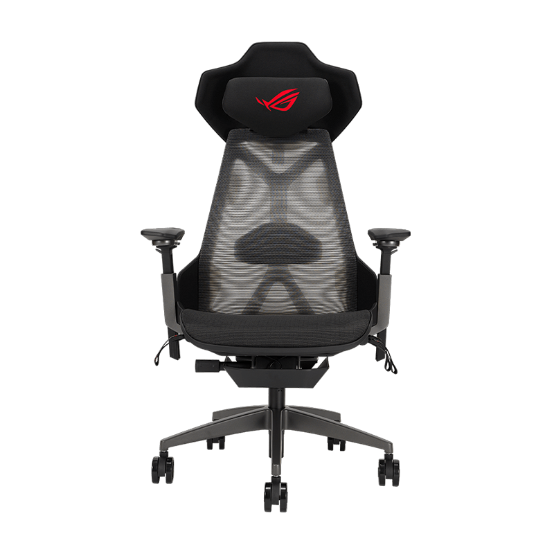 ROG SL400C Destrier Core Gaming Chair –Ergonomic Design