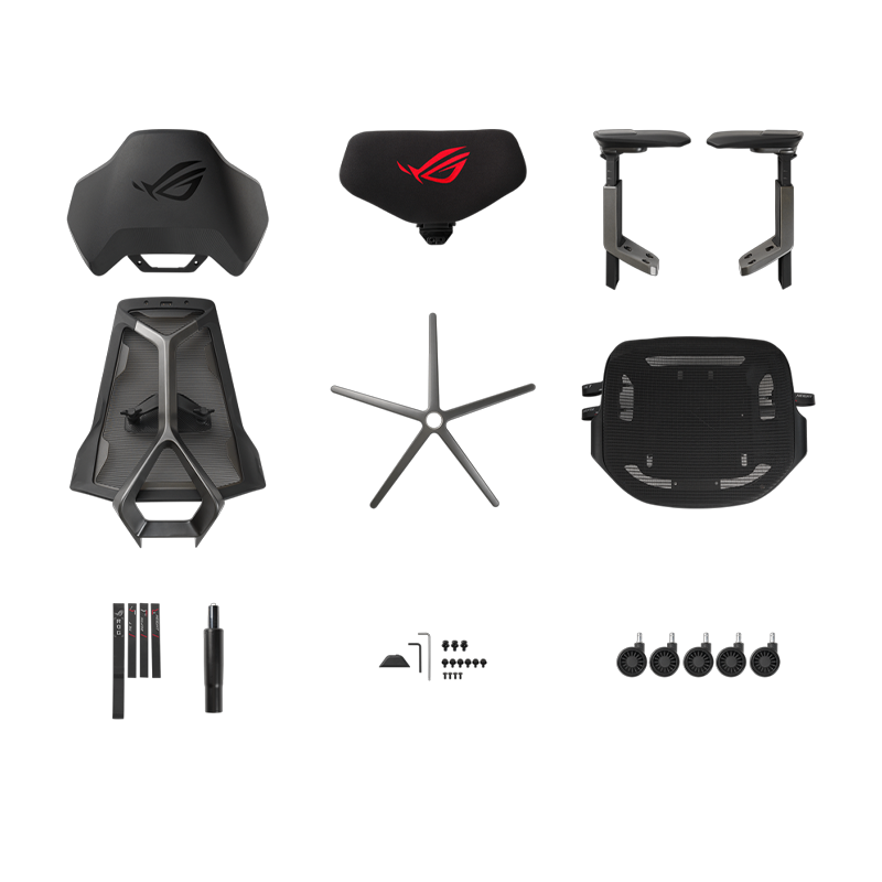 ROG SL400C Destrier Core Gaming Chair –Ergonomic Design - Image 3