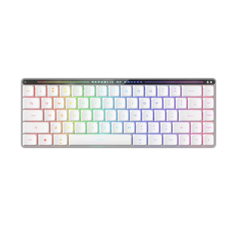 ROG Falchion RX Low Profile Gaming Keyboard – Wireless Optical 1 ROG Falchion RX 65% Low-Profile Gaming Keyboard