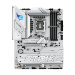 ASUS ROG Strix B860-A Gaming WiFi DDR5 motherboard front view