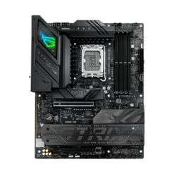 ASUS ROG Strix B860-F gaming WiFi DDR5 motherboard front view