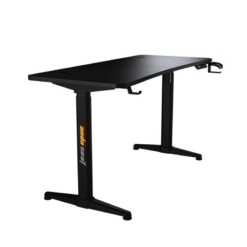 ANDASEAT Terminator Gaming Desk ergonomic black workstation