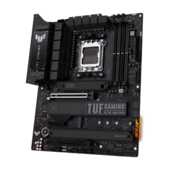 ASUS TUF X670E‑Plus WiFi DDR5 AM5 motherboard front view