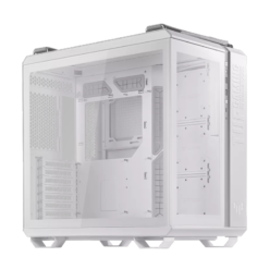 TUF Gaming GT502 White PC case with tempered glass