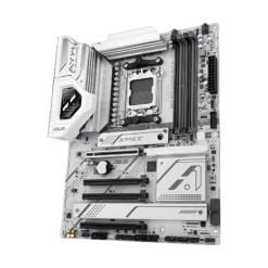 ASUS X870 AYW Gaming WiFi7 DDR5 motherboard front view