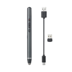 RAPOO XR200 wireless presenter black front view