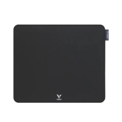 RAPOO V10C gaming mouse pad black precision surface