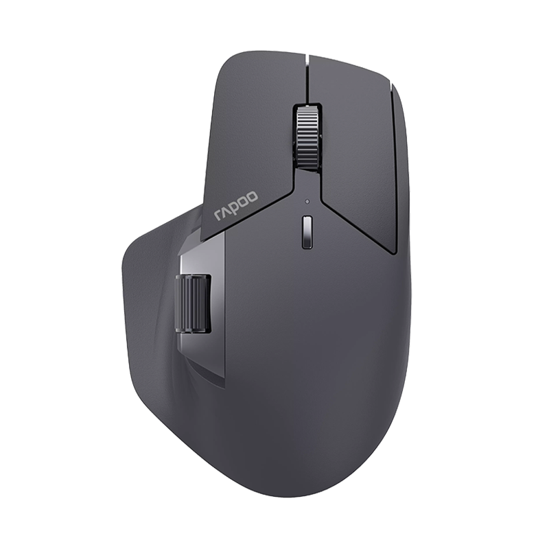 RAPOO MT760L Multi‑mode Wireless Mouse Light Black
