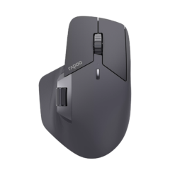 RAPOO MT760L Multi‑mode Wireless Mouse Light Black