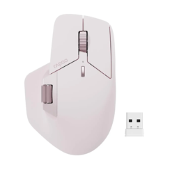 RAPOO MT760L Multi‑mode Wireless Mouse Pink