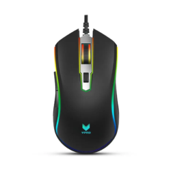 RAPOO V25S Optical Gaming Mouse Black