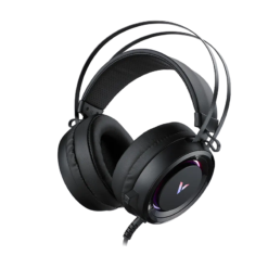 RAPOO VH500C gaming headset black front view