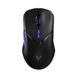 RAPOO VT9 Pro 4K Wired/Wireless Gaming Mouse Black Purple