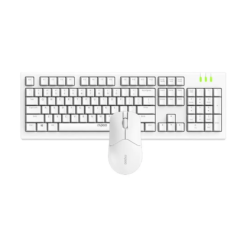 Rapoo X1500 Pro wireless keyboard mouse combo US white