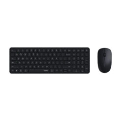 Rapoo 9320M wireless keyboard mouse combo US dark grey