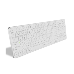 Rapoo 9350L wireless keyboard US white multi-mode Bluetooth