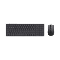 Rapoo 9350S wireless keyboard mouse combo US dark grey