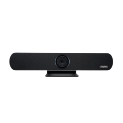 Rapoo C5305 4K USB camera black all‑in‑one design