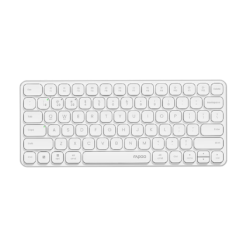 Rapoo E9050L wireless keyboard US white multi‑mode design