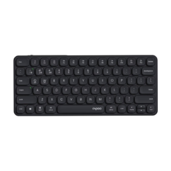 Rapoo E9050L wireless keyboard US dark grey multi‑mode design