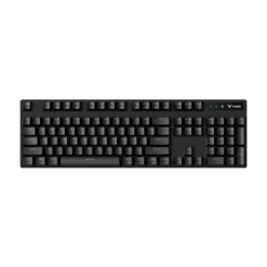 Rapoo V500 Pro mechanical gaming keyboard US black backlit RGB lighting