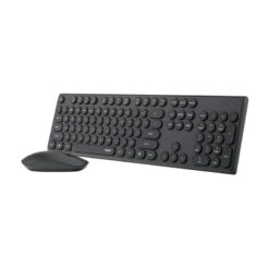 Rapoo X260S wireless keyboard mouse combo US black