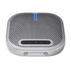 RAPOO CM500 silver speaker phone front view