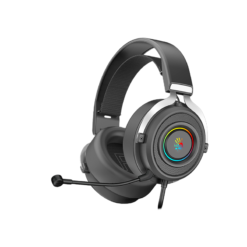 Bloody G535 Black + Silver gaming headset with virtual 7.1 surround sound