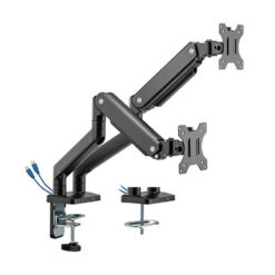 MXG BMA-24U VESA dual monitor mount