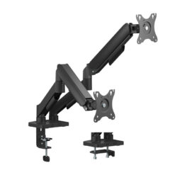MXG EMA-24 dual monitor arm desk mount